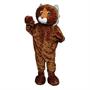 Adult Tiger Mascot Costume