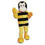 Adult Bumble Bee Mascot Costume