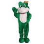 Adult Frog Mascot Costume