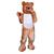 Adult Teddybear Mascot Costume