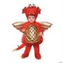 Dragon Toddler Red Costume