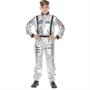 Astronaut Child Silver Costume