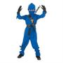 Boy's Blue Ninja Costume