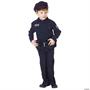 Unisex Police Uniform Child Costume