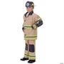 Firefighter Child Tan Costume