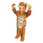 Plush Brown Tiger Costume