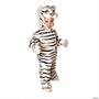 Toddler Plush White Tiger Costume