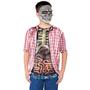 Boy's Skeleton Shirt Costume