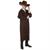 WILD WEST DUSTER COAT CH BROWN