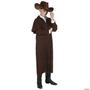 WILD WEST DUSTER COAT CH BROWN