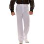 Men's Disco White Pants
