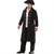 Pirate Coat Set Adult Black