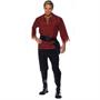 PIRATE SET ADULT BLACKRED Costume