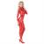 Women's Red Catsuit Costume