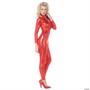 Women's Red Catsuit Costume