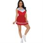 CHEER ADULT RED COSTUME