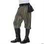 PIRATE PANT AD GREEN/BLACK S