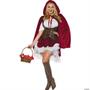DELUXE RED RIDING HOOD ADULT