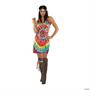 TIE DYE MINI DRESS ADULT