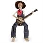 Animated Skeleton Playing Banjo