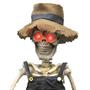 Animated Skeleton Playing Banjo