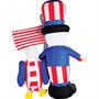 Inflate Uncle Sam W Eagle 6 Ft