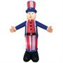 INFLATABLE UNCLE SAM 6 FT