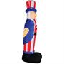 INFLATABLE UNCLE SAM 6 FT