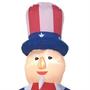 INFLATABLE UNCLE SAM 6 FT