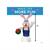 Inflate Bunny W Egg Hand 7Ft