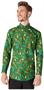 Suitmeister Men's Shirts Christmas Green Tree Shirt