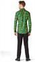 Suitmeister Men's Shirts Christmas Green Tree Shirt