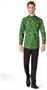 Suitmeister Men's Shirts Christmas Green Tree Shirt