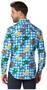 Suitmeister Men's Shirts October Check Blue