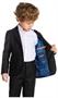 OppoSuits Daily Boys' Suits BOYS Daily Deep Black