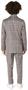 OppoSuits Daily Boys' Suits BOYS Daily Checked Tan
