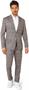 OppoSuits Daily Men's Suits Daily Checked Tan