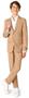 OppoSuits Daily Teen Boys' Suits TEEN BOYS Daily Dark Sand