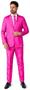 Suitmeister Men's Suits Solid Pink