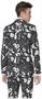 Suitmeister Men's Suits Halloween Black Icons
