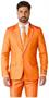 Suitmeister Men's Suits Solid Orange