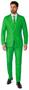 Suitmeister Men's Suits Solid Green