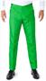 Suitmeister Men's Suits Solid Green