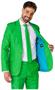 Suitmeister Men's Suits Solid Green