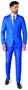 Suitmeister Men's Suits Solid Blue