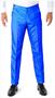Suitmeister Men's Suits Solid Blue