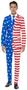 Suitmeister Men's Suits USA Flag