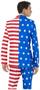 Suitmeister Men's Suits USA Flag