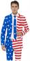 Suitmeister Men's Suits USA Flag