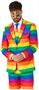 Suitmeister Men's Suits Rainbow